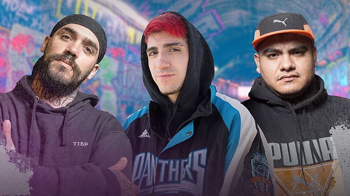 Réplica Internacional - ¿Eres más de...? Con Aczino, Rapder, Acertijo y Tata