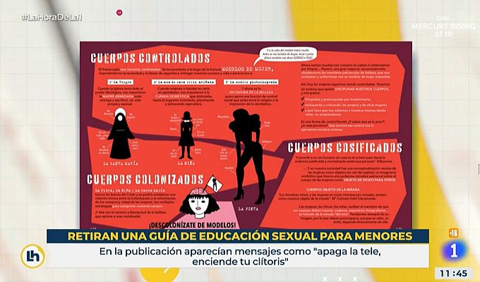 La hora de La 1 - Un ayuntamiento madrileño tendrá que retirar una guía sexual