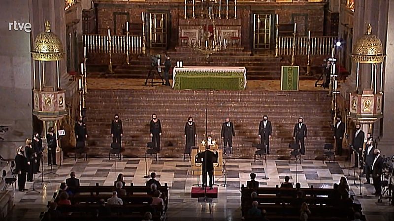 Los conciertos de La 2 - Coro RTVE: Basílica Monasterio El Escorial