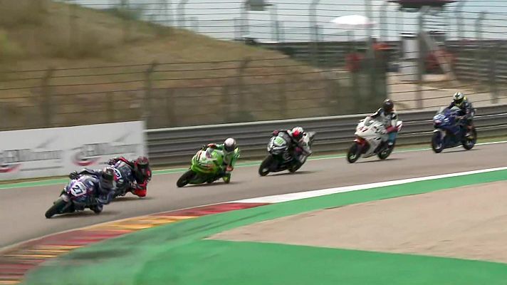 Motociclismo - Campeonato de España de Superbike 2021. Prueba Motorland