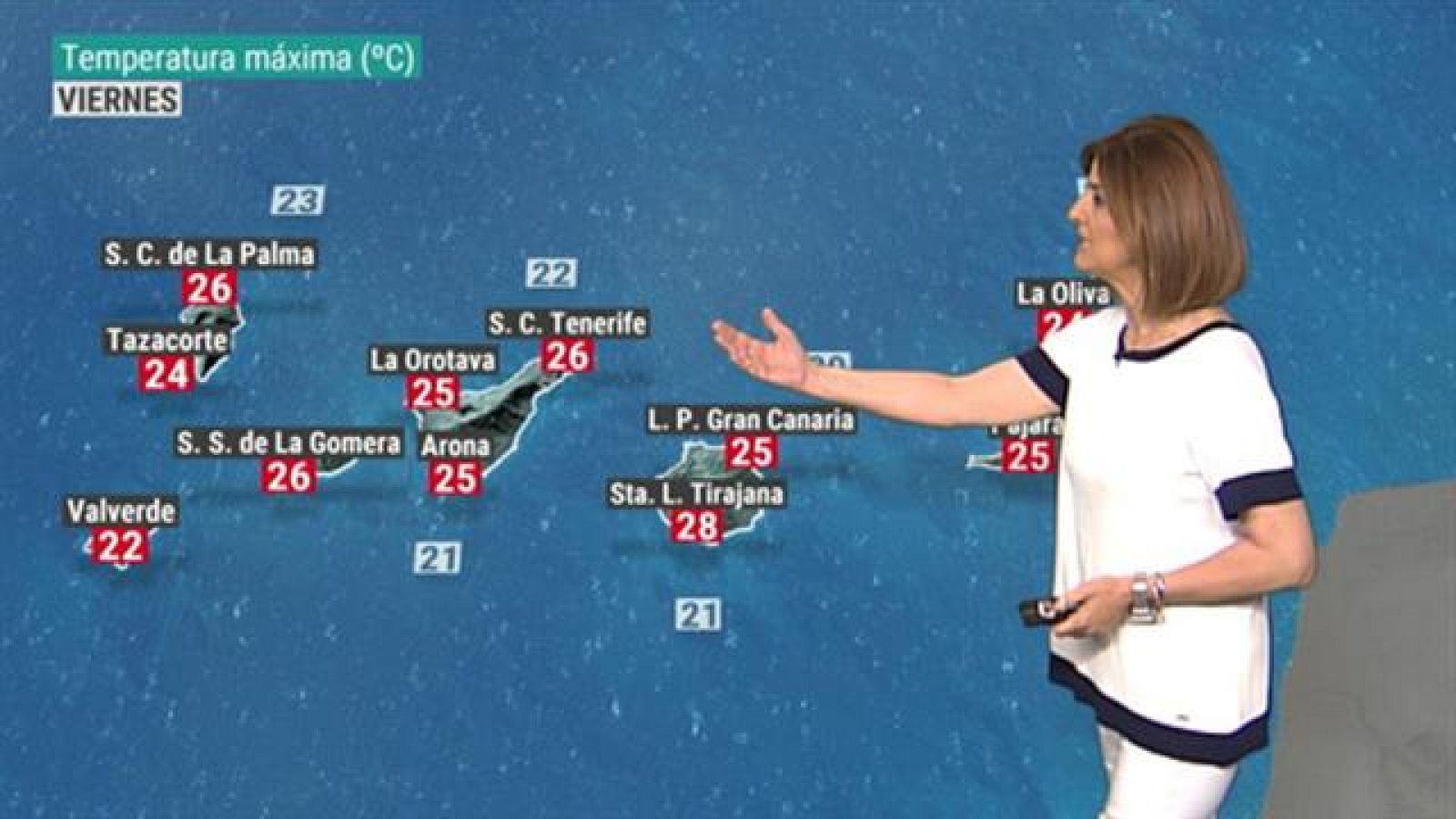 El tiempo en Canarias - 25/06/2021