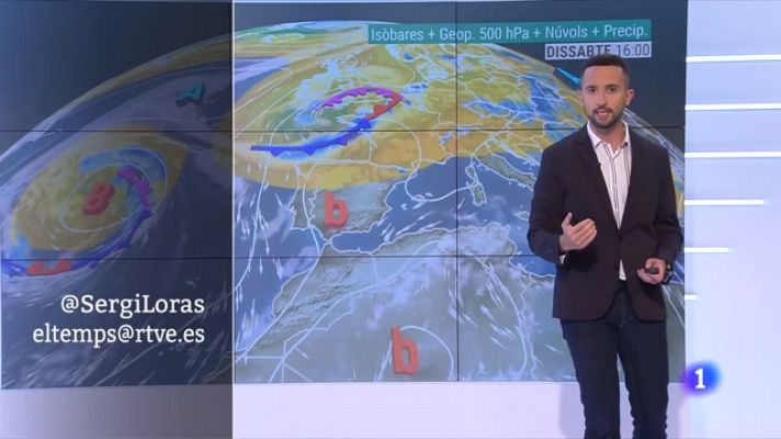 El temps - Primer cap de setmana de l'estiu amb més calor