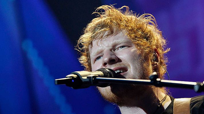Telediario 1 - Ed Sheeran publica "Bad Habbits", su primer tema en solitario en 4 años