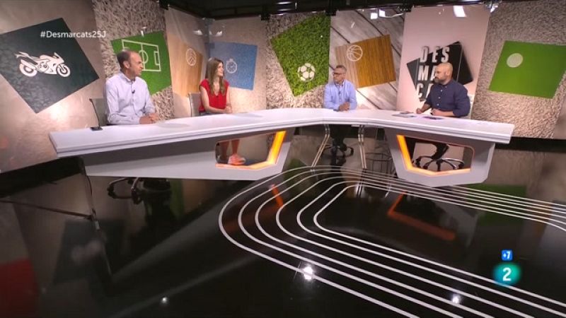 Desmarcats. Tertúlia Esportiva: A foc lent