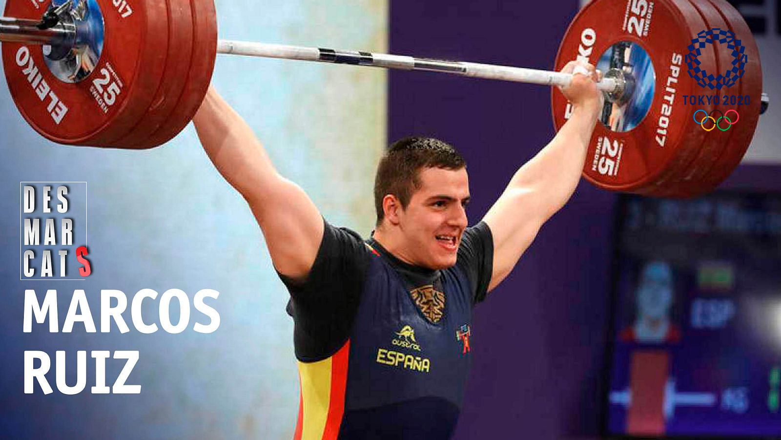 Desmarcats. Marcos Ruiz, aixecador de pes