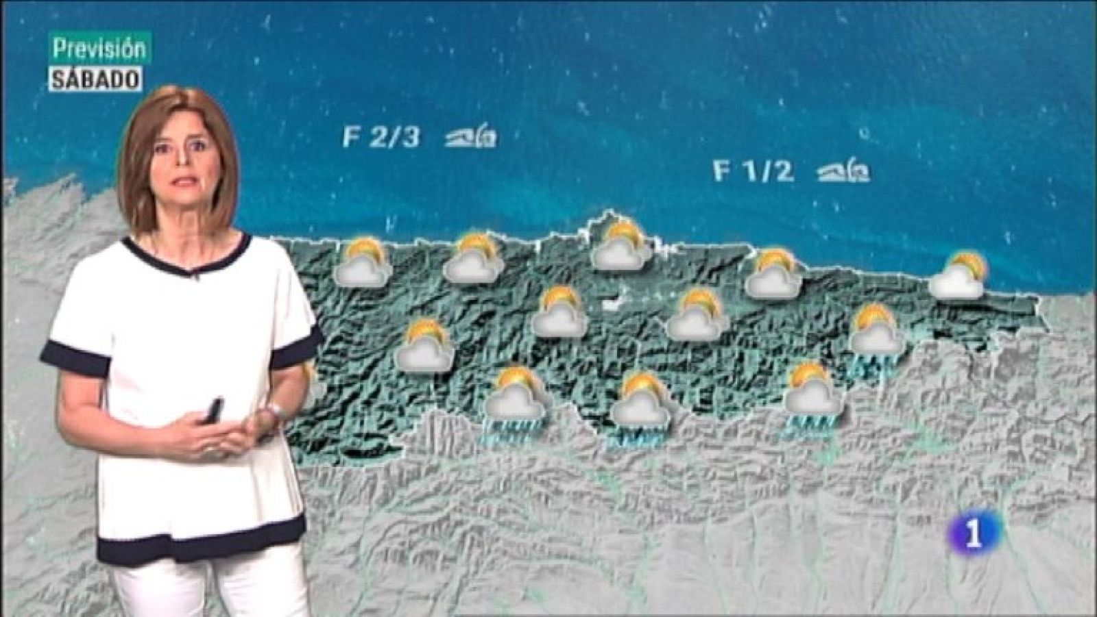 El tiempo en Asturias - 25/06/21 | Ver