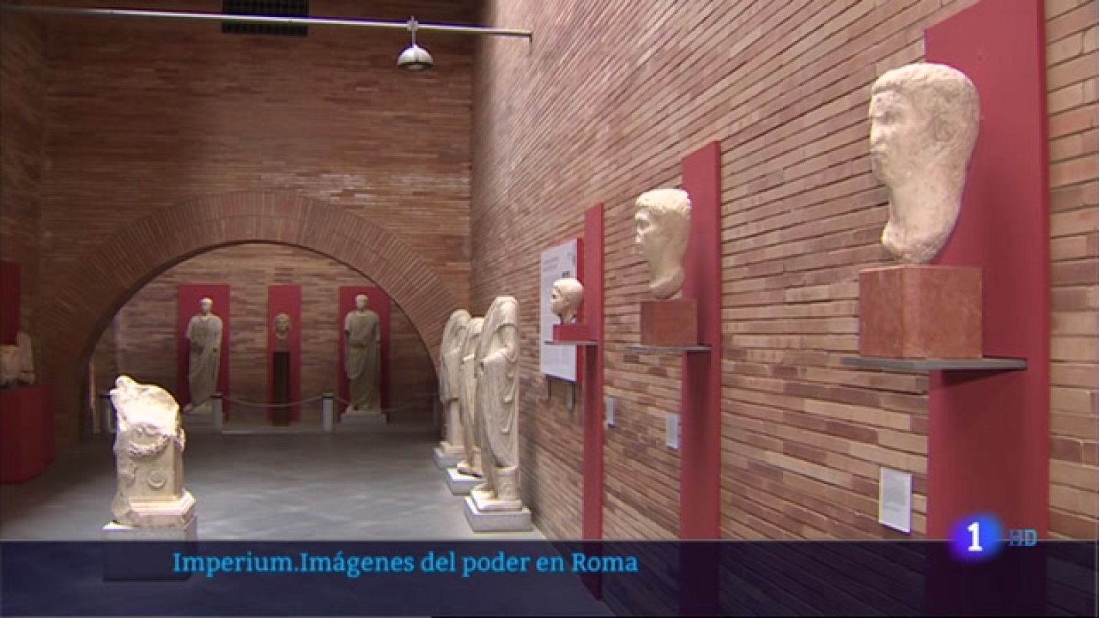 'Imperium', exposición sobre la imagen como instrumento de poder en Roma - 25/06/2021