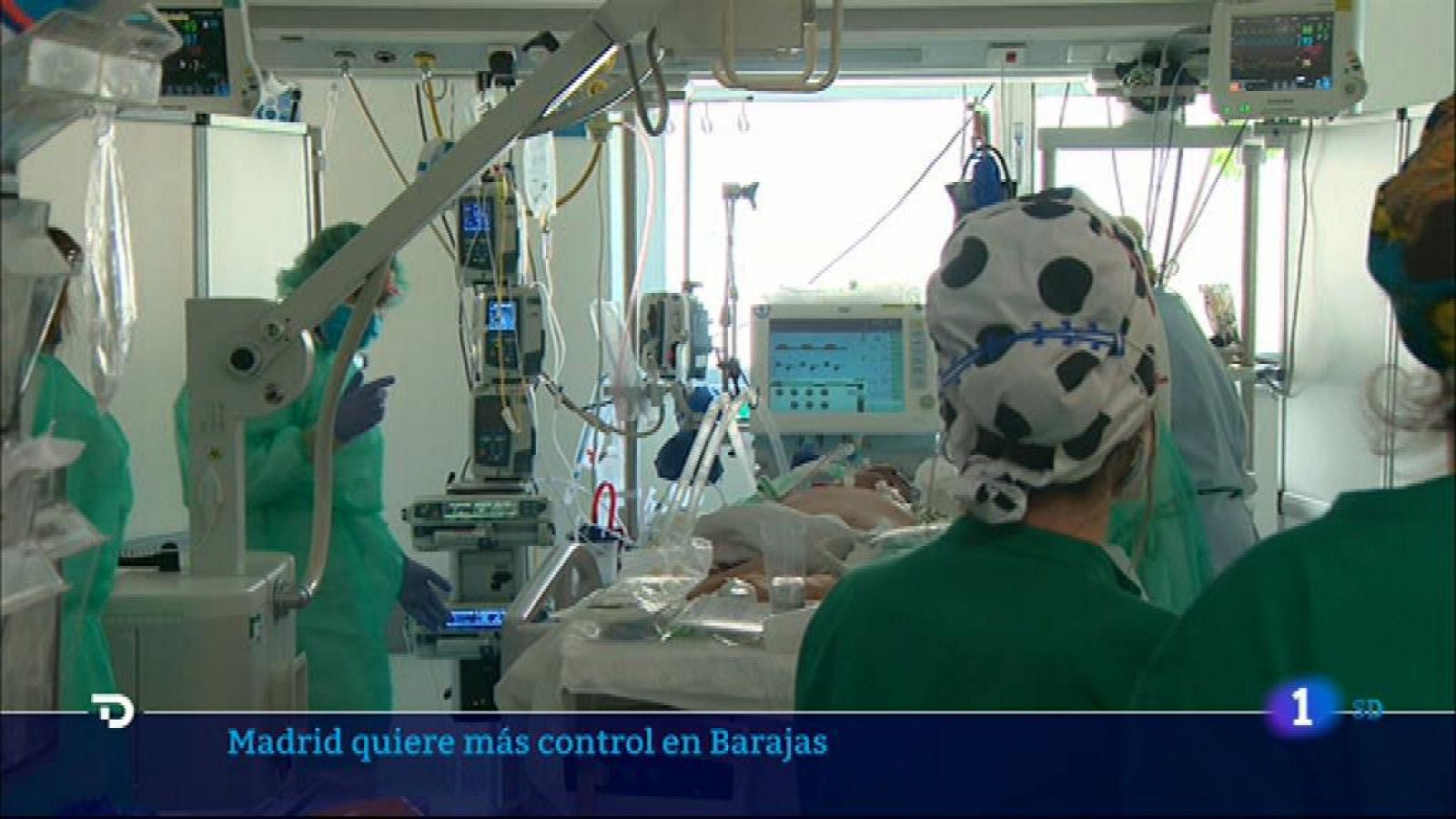 Informativo de Madrid 1       25/06/2021- Ver ahora