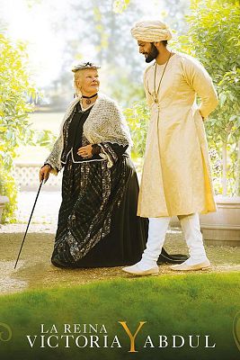 La reina Victoria y Abdul