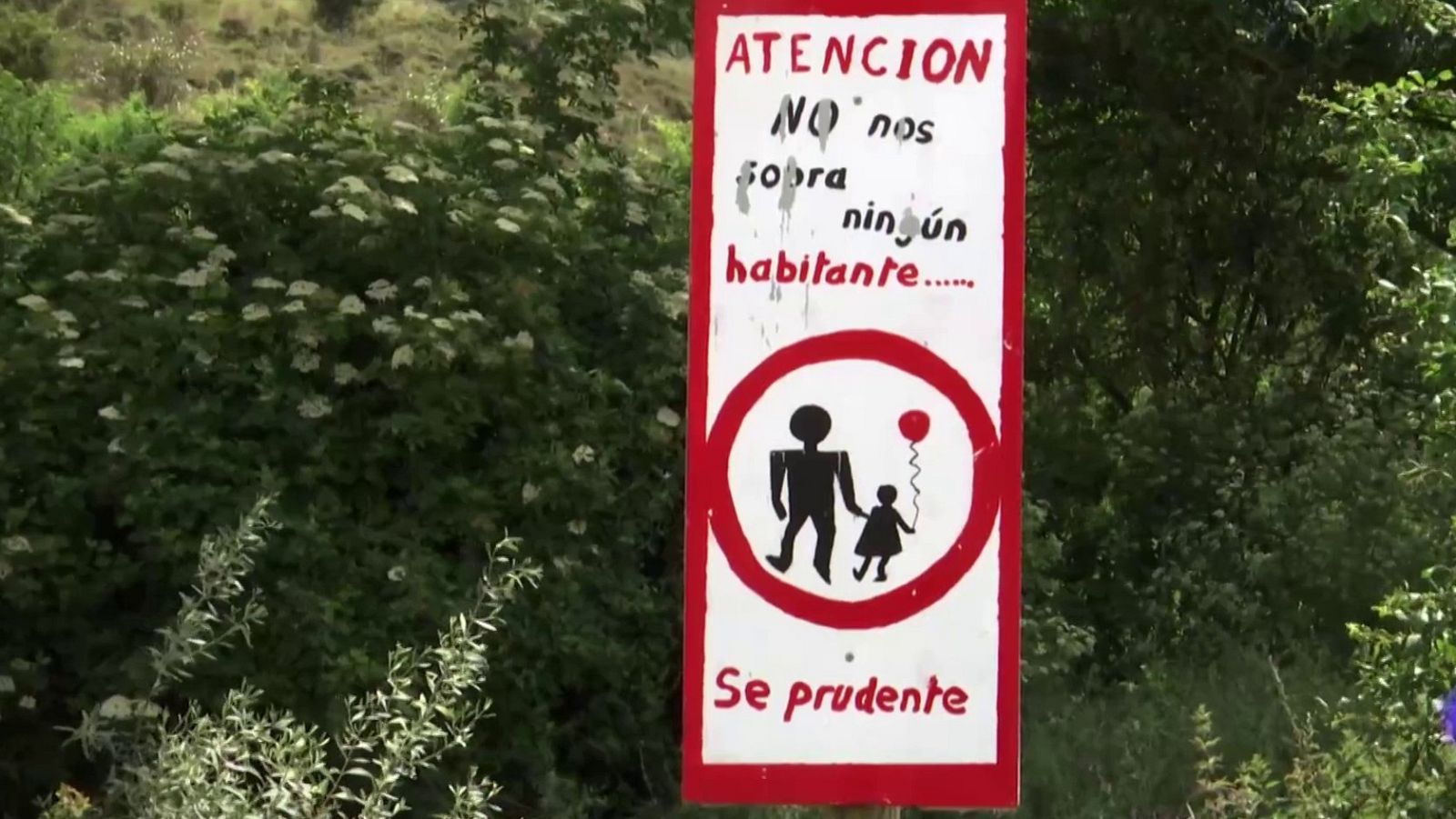 Fuentes de Agreda, un pueblo con un solo habitante