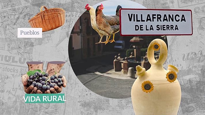 Telediario 2 - ¿Cómo sería un Telediario dedicado exclusivamente a Villafranca de la Sierra?