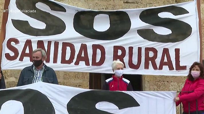 Telediario 1 - Sanidad en el ámbito rural: pocos médicos y largas distancias para recibir atención primaria
