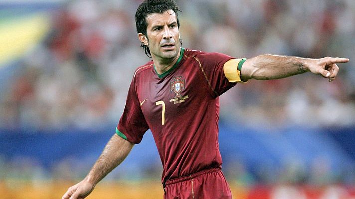 Álvarez café - Programa 28: Luis Figo. El primer galáctico