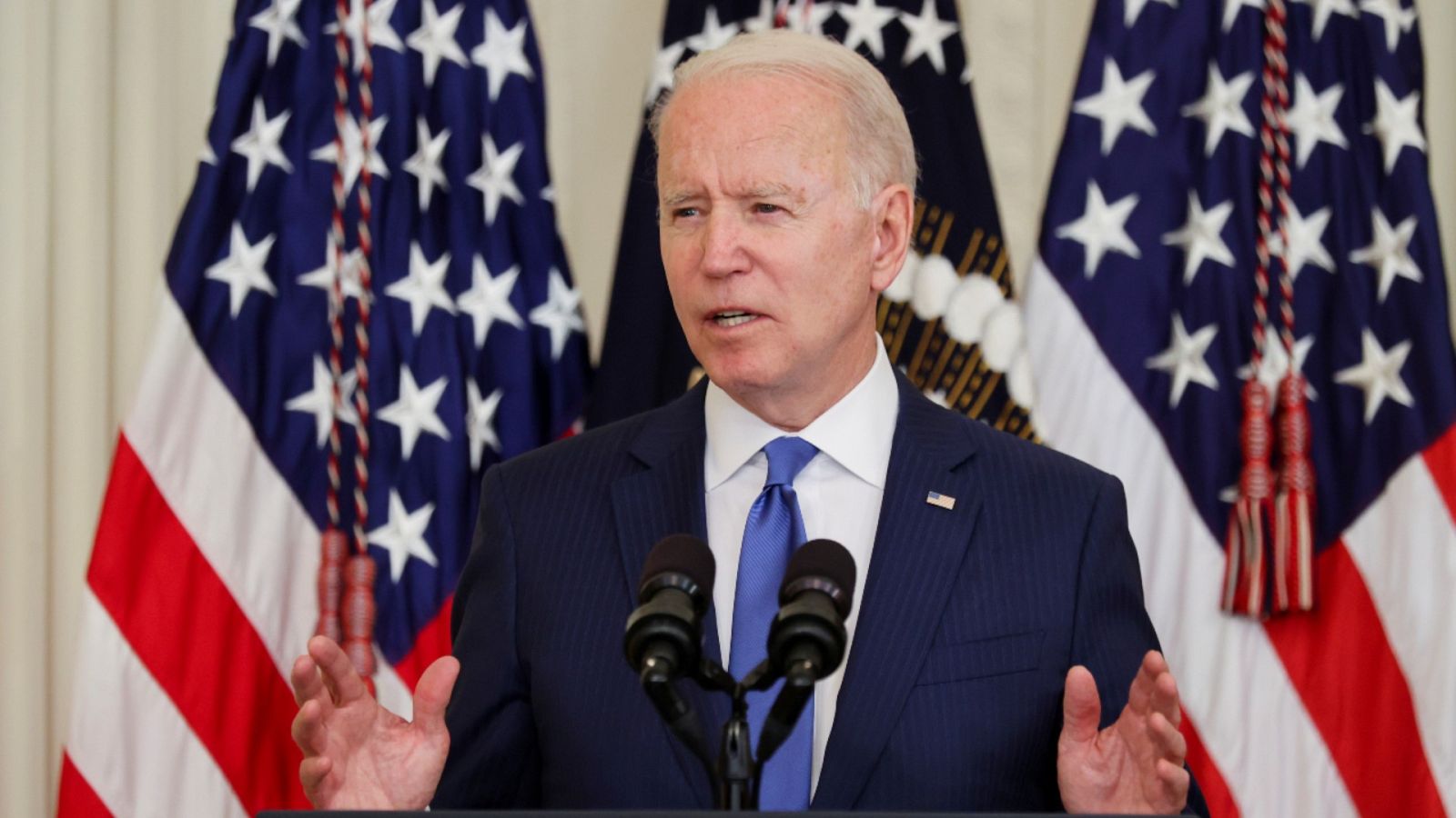 Biden: "Sabemos que más de la mitad de los jóvenes transgénero se plantea el suicidio". - Informativo 24h | Ver