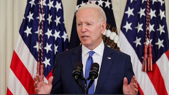 Informativo 24h - Biden: "Sabemos que más de la mitad de los jóvenes transgénero se plantea el suicidio".