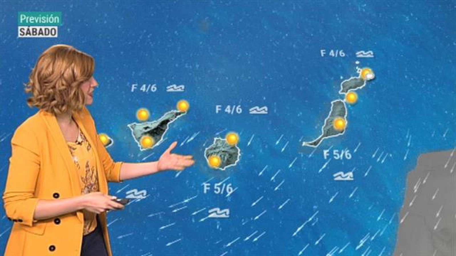 El tiempo en Canarias - 26/06/2021