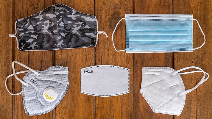 Telediario Fin de Semana - Los fabricantes de mascarillas reducen su actividad por la competencia asiática