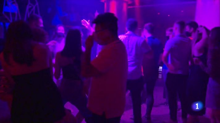 Telediario Fin de Semana - El ocio nocturno se reactiva en toda España