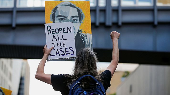 Telediario Fin de Semana - Derek Chauvin, condenado a 22 años y medio de prisión por el asesinato de George Floyd