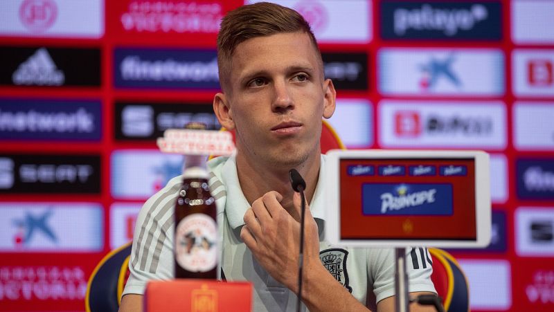 Dani Olmo: "Los jugadores croatas lo dan todo por su país"