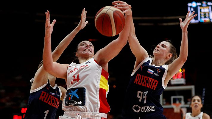 Baloncesto en RTVE - Campeonato de Europa femenino: España - Rusia