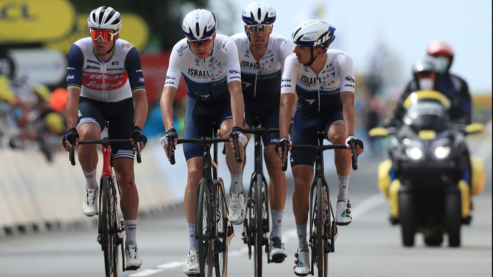 Ciclismo - Tour de Francia. 1ª etapa: Brest - Landerneau (2) - ver ahora