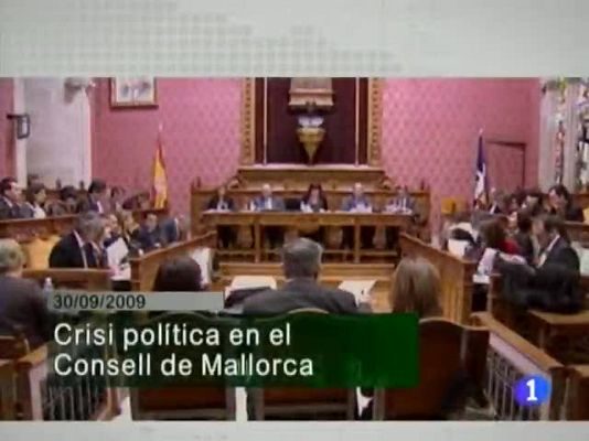 Informatiu Balear - Informatiu Balear - 30/09/09