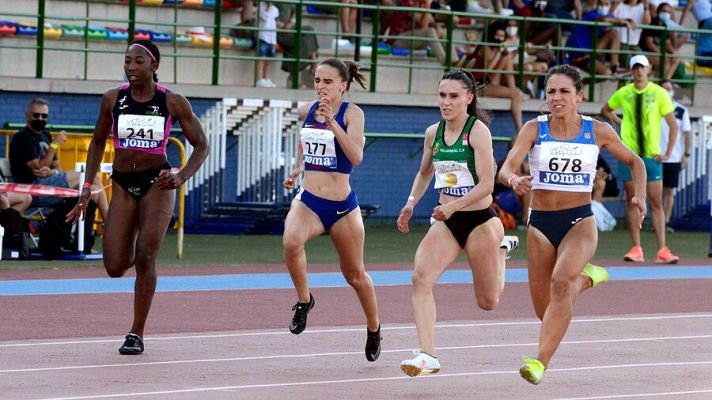 Atletismo - Maribel Pérez, campeona de España de 100m lisos