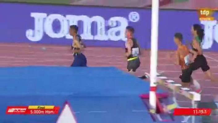 Atletismo - Carlos Mayo sorprende a Katir en los 5.000m 