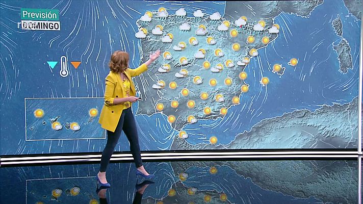 El tiempo - Predominio de tiempo seco y estable en buena parte del país