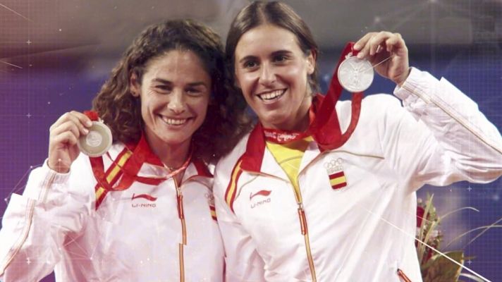 Orgullo de medalla - Tenis. Virginia Ruano y Anabel Medina