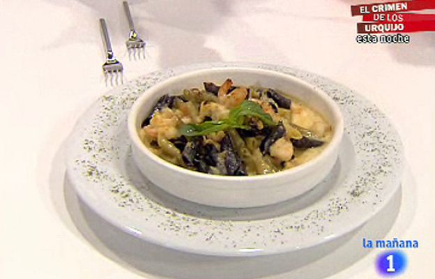 RTVE Cocina - Pasta con salsa bechamel