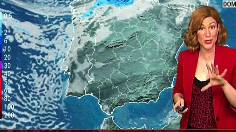 Una borrasca dejará lluvias en el extremo norte de la Península - El tiempo | Ver