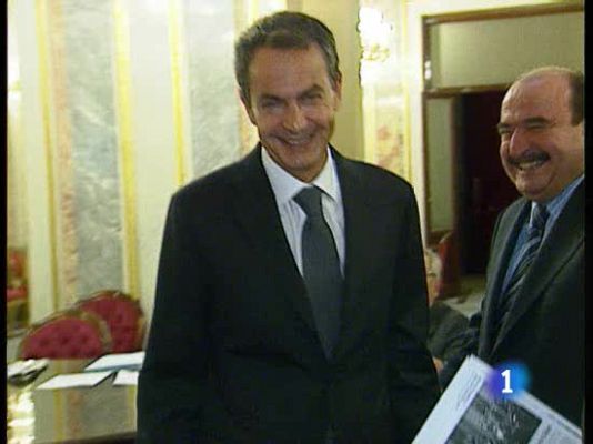  - Zapatero y Rajoy son optimistas