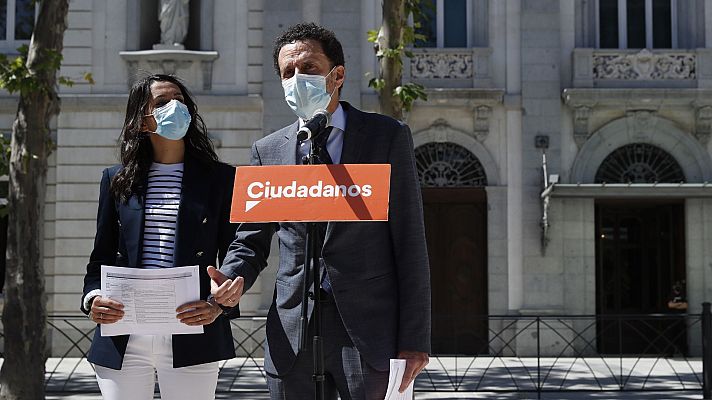 Informativo 24h - Cs apoyará al PP si presenta una moción de censura contra Sánchez