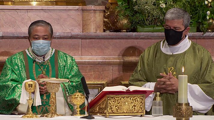 El día del Señor - Basílica de San Miguel (Madrid)