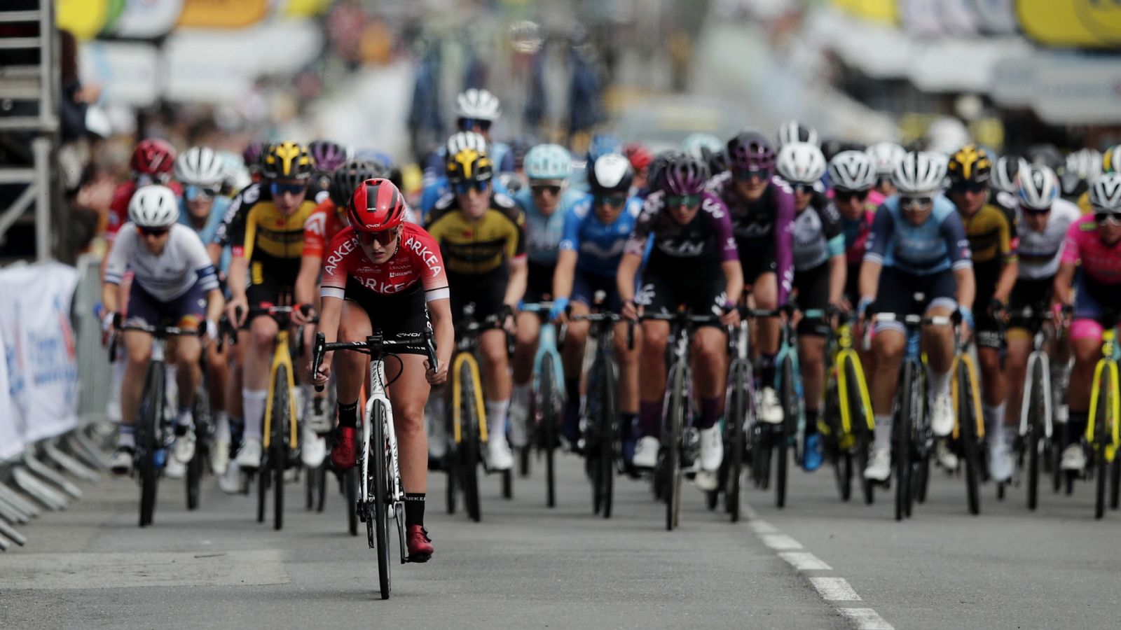 Ciclismo - La Course by Le Tour 2021 - ver ahora