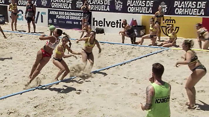 Balonmano - Balonmano Playa - Arena Handball Tour. Final femenina