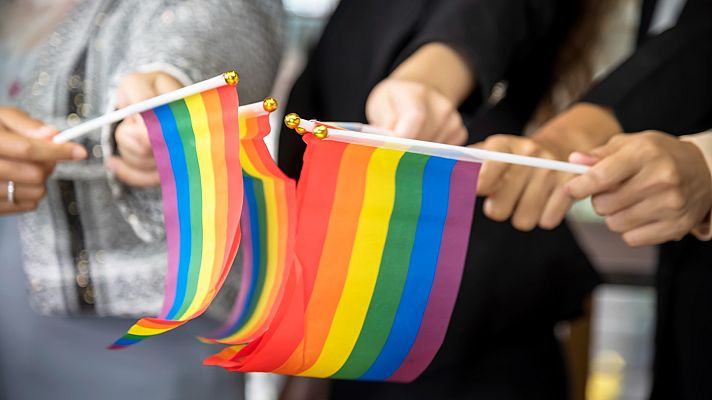 Telediario Fin de Semana - Muchas personas del colectivo LGTBIQ no se muestran tal como son en el trabajo por miedo a represalias