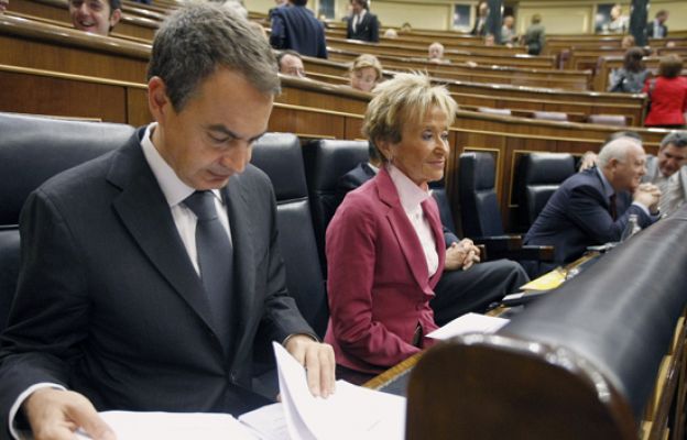 Telediario 1 - Telediario 1 - 30/09/09