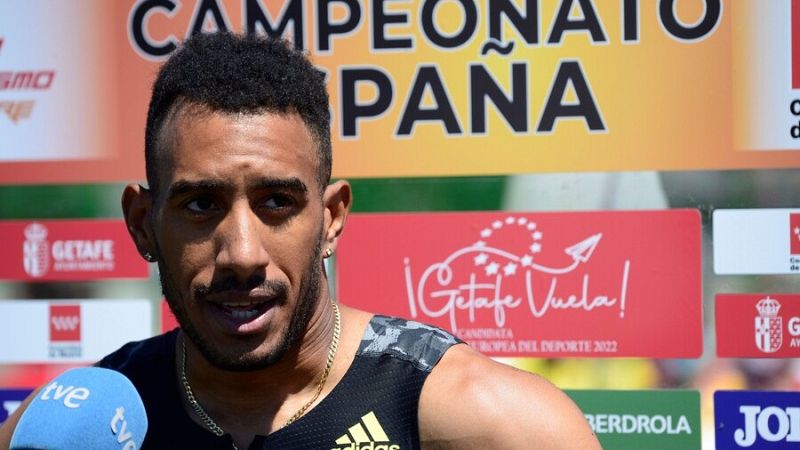 Orlando Ortega: "Lo importante es que el pie estuviera tranquilo"