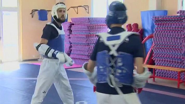 Telediario Fin de Semana - El taekwondo español prepara los Juegos en el CAR de Murcia