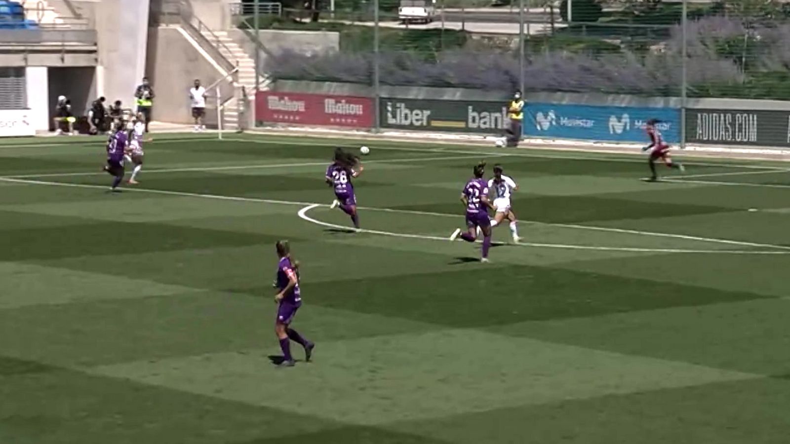 Fútbol - Primera División femenina. 34ª jornada: Real Madrid - UDG Tenerife Egatesa - ver ahora