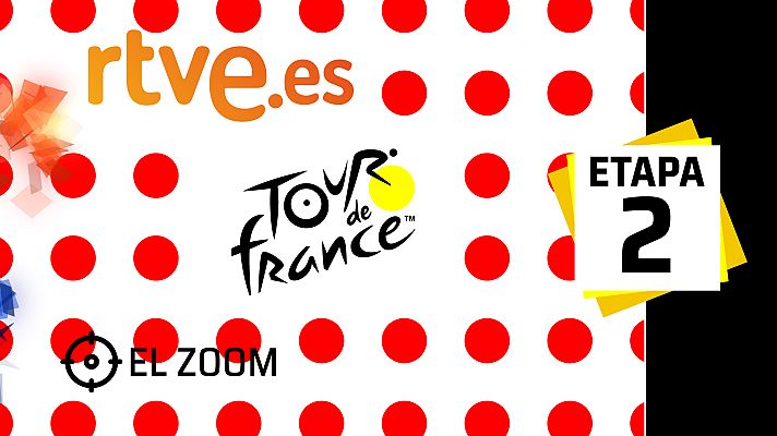 Tour de Francia - #ElZoom: Batalla total por el maillot de lunares