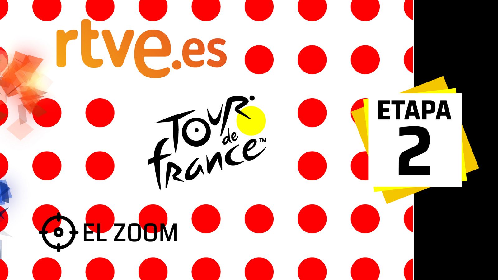 #ElZoom: Batalla total por el maillot de lunares