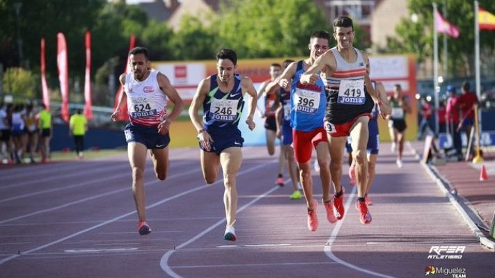 Atletismo - Adel Mechaal, campeón de España de 1.500m