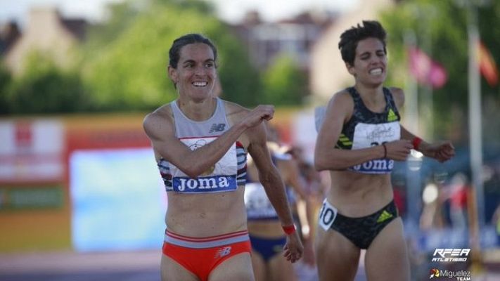 Atletismo - Esther Guerrero mantiene la corona en 1.500m
