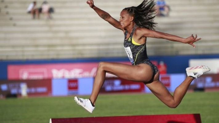 Atletismo - Ana Peleteiro vuela hacia Tokio 2020
