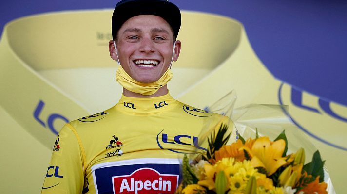 Telediario Fin de Semana - Tour de Francia 2021 | Van der Poel honra a su abuelo