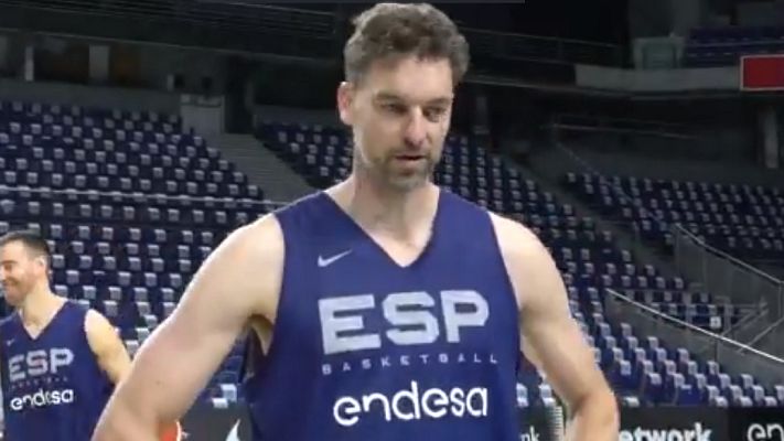 Telediario Fin de Semana - Pau Gasol vuelve a la selección cuatro años después